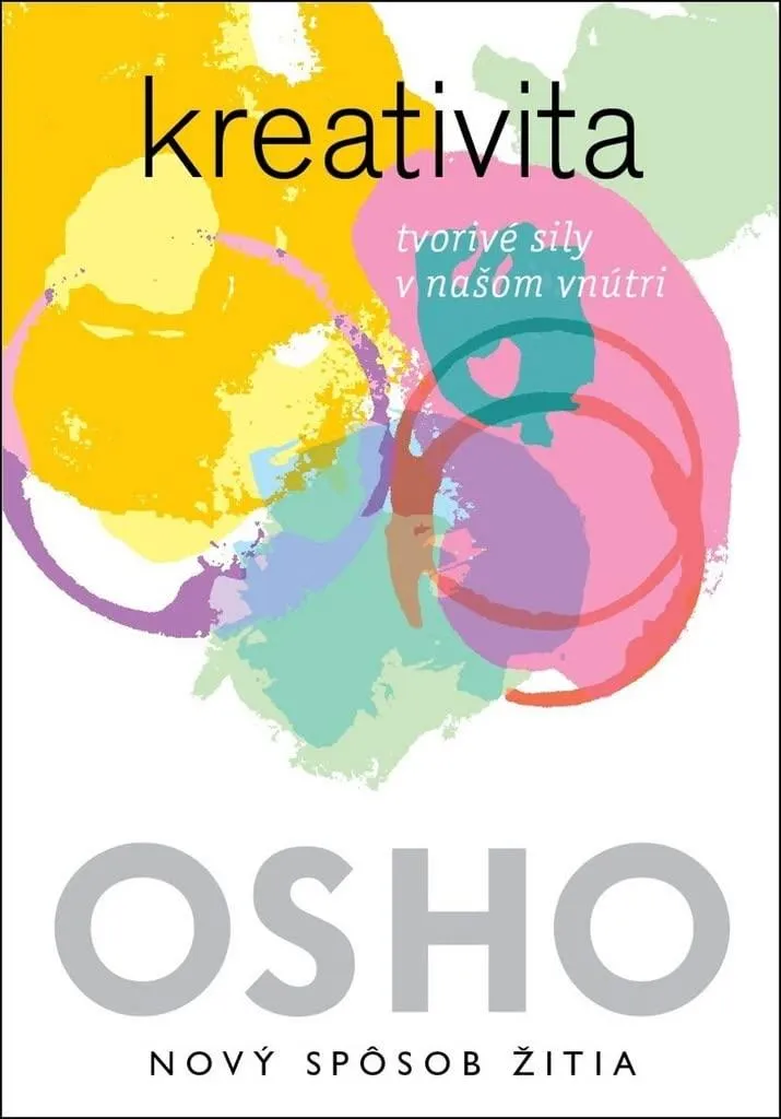 Livre Kreativita Osho : Éveillez votre potentiel créatif intérieur