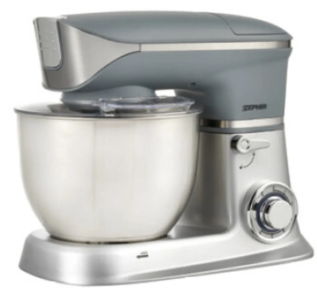 Robot pâtissier multifonction 1300W Zéphir ZHC130DX grande capacité