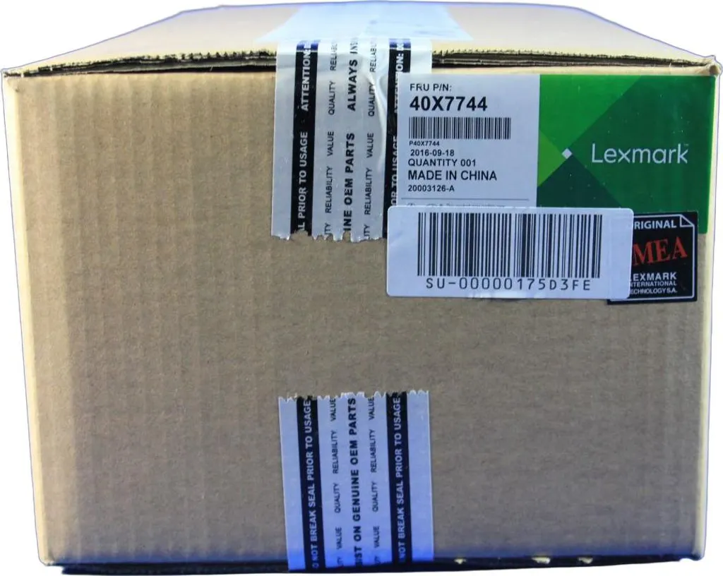 Fuser Lexmark 40X7744 Authentique Haute Température pour Série MS MX