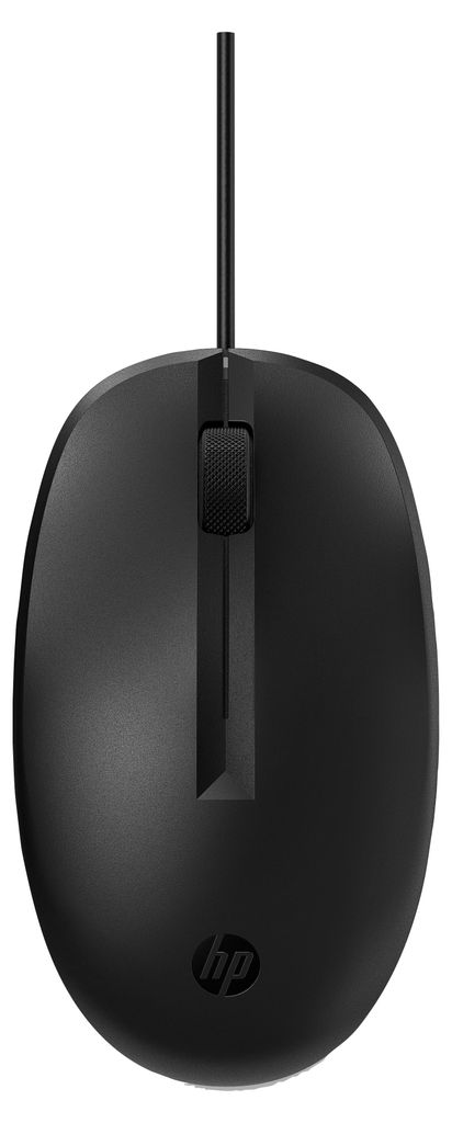HP 128 Lasermaus kabelgebunden USB-A 1200 DPI beidhändig Produktbild 