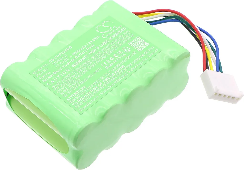 Batterie pour Argus 606 S Syringe Pump Codan - Remplacement 110840-O