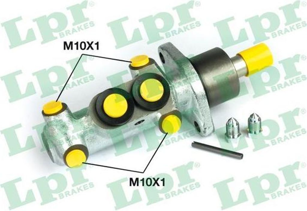 LPR 1378 Hauptbremszylinder OE 4601G9 kompatibel mit 106, ZX, Saxo