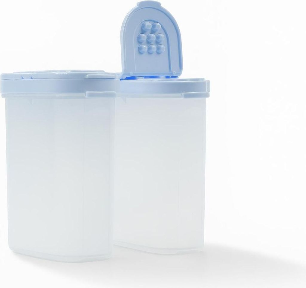TUPPERWARE Gewürz-Riesen 270 ml blau (2) Gewürz Behälter Produktbild 