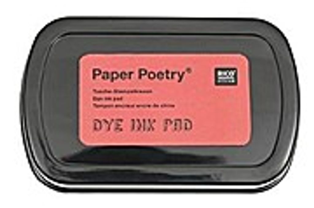 Rico Design TUSCHESTEMPELKISSEN, ROT