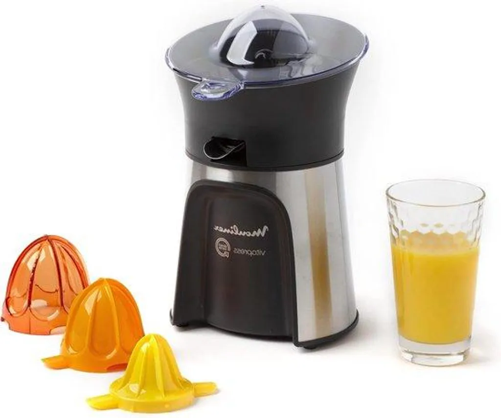Presse-agrumes anti-gouttes 100W pour extraire le jus sans taches