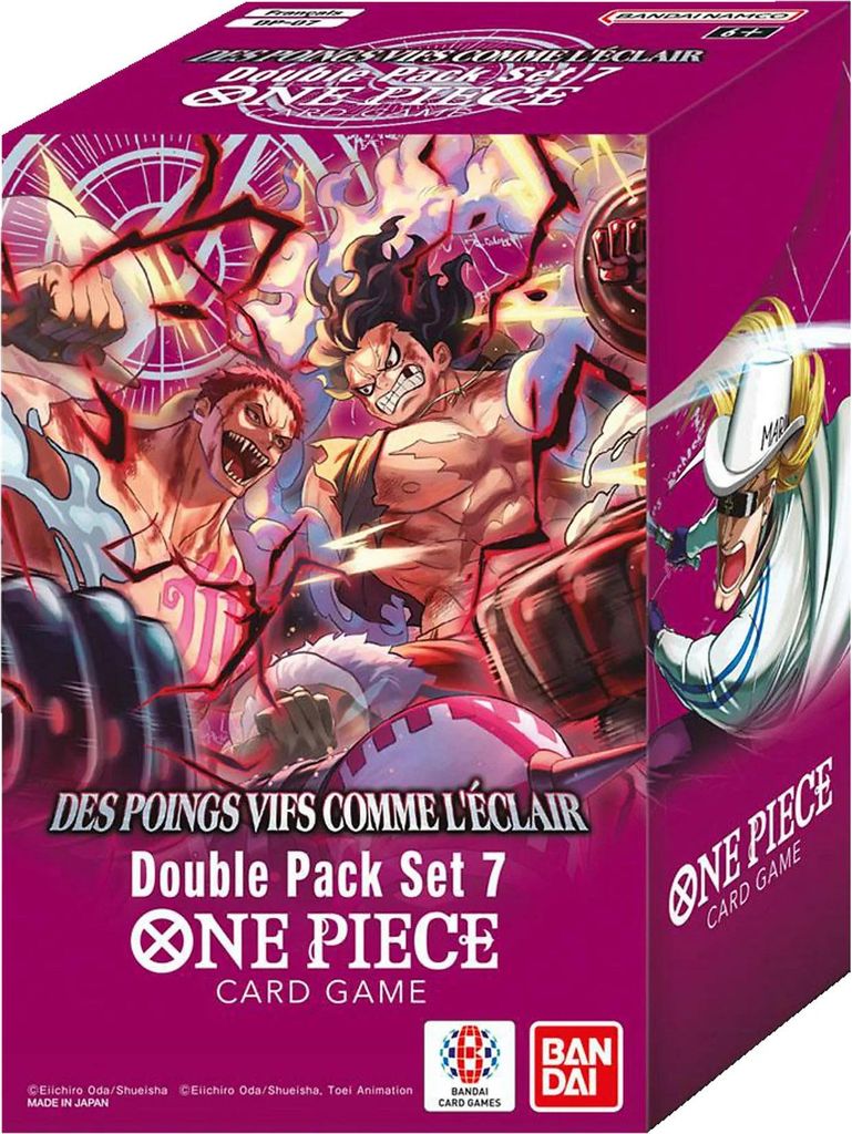 One Piece Double Pack Set Vol.7 Obrázok produktu 