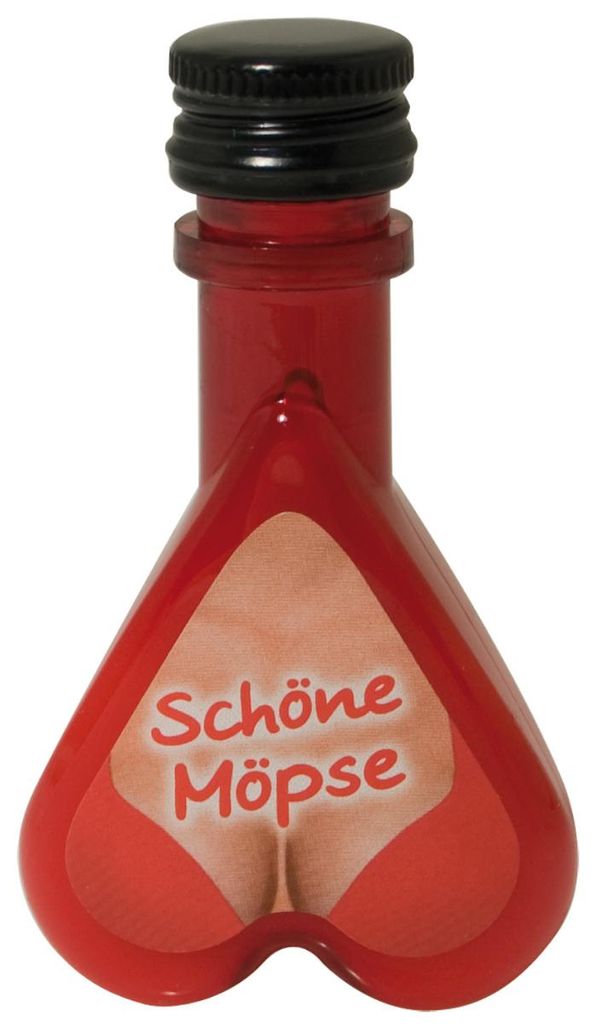 Krugmann Schöne Möpse krémový likér shot s ananasem a Obrázek produktu 