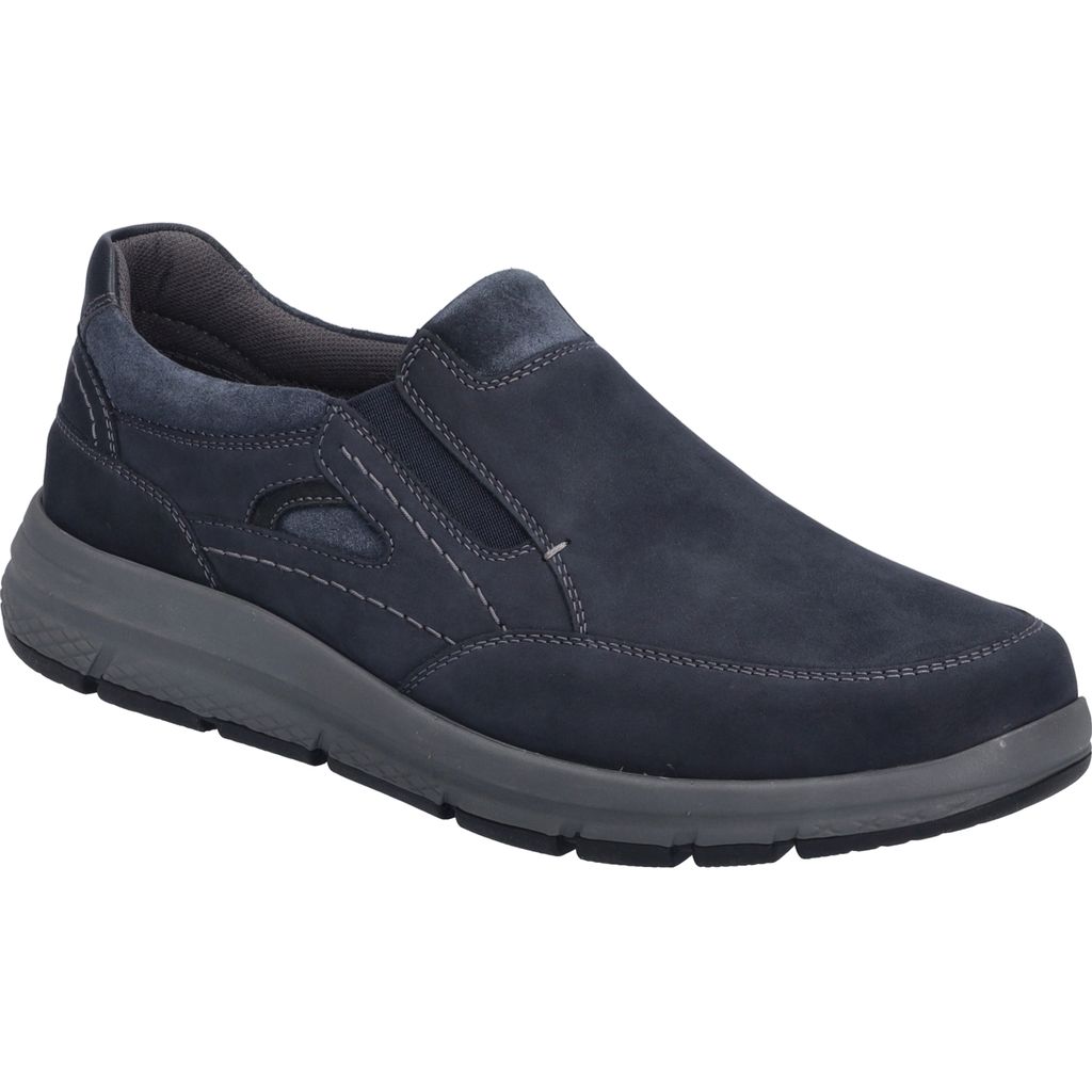 JOSEF SEIBEL Giuseppe 09 | Slipper für Herren | Blau
