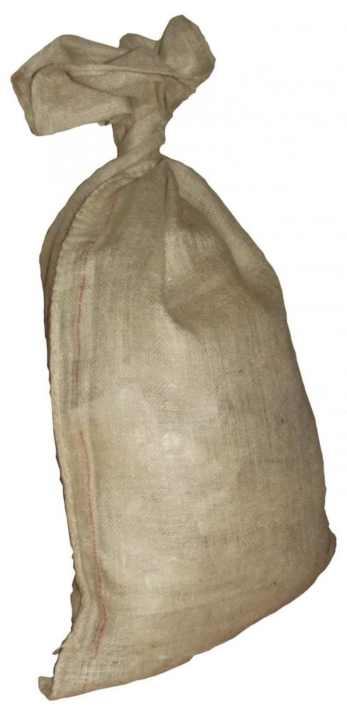 5 x Jutesack Sandsack 60x109 Jute LEER ungefüllt