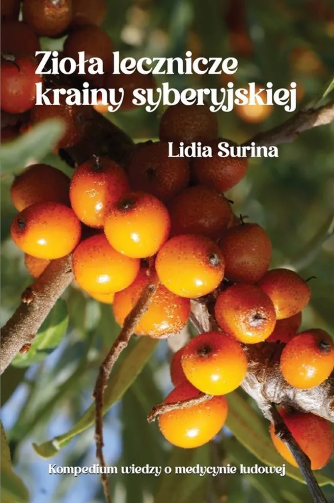 Herbes Médicinales de Sibérie Lidia Surina Livre de Phytothérapie Polonais