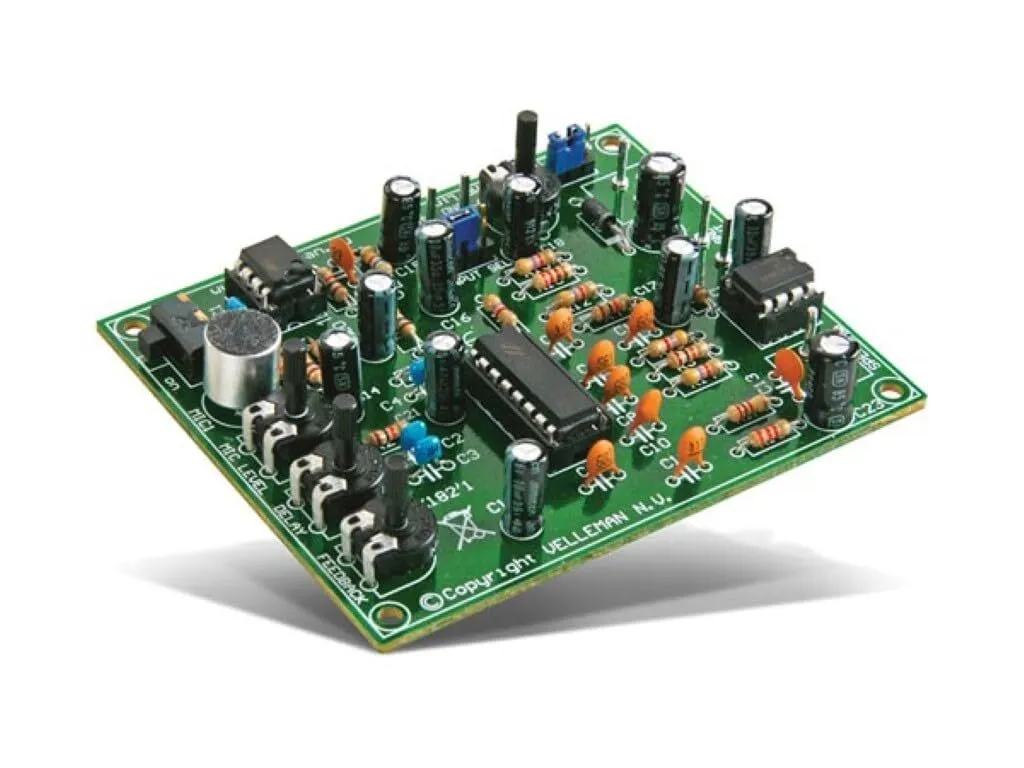 Whadda WSAH182 Digital Echo Chamber Solder Kit | Fai-da-te Audio