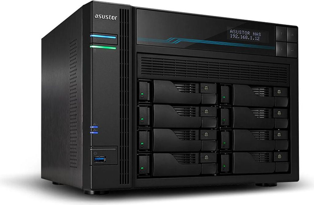 ASUSTOR Lockerstor 10 AS6510T - NAS-Server - 0 GB