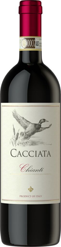 Chianti DOCG Cacciata Castellani Toskana Rotwein trocken