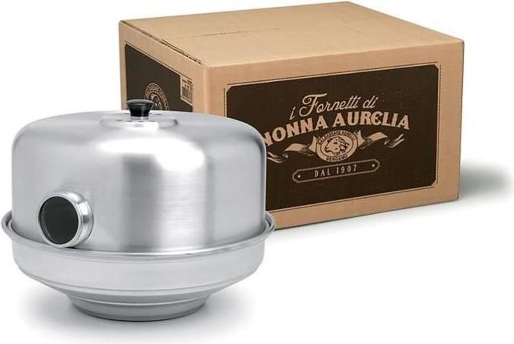 PENTOLE AGNELLI Nonna Aurelia Aluminium Four nomade avec oeil