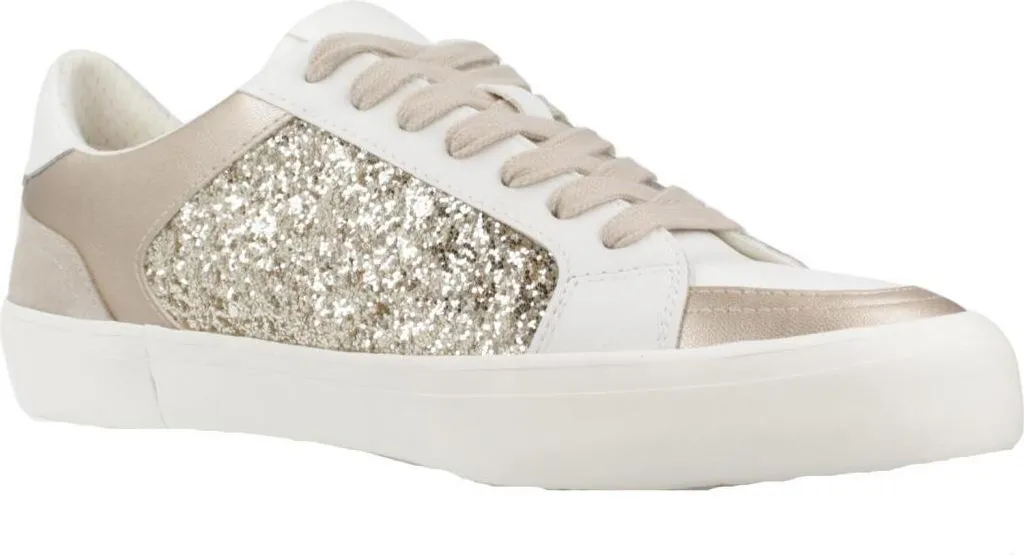 Fini les Pieds Fatigués avec les Baskets Geox D Emmeleny en Cuir Blanc - 5