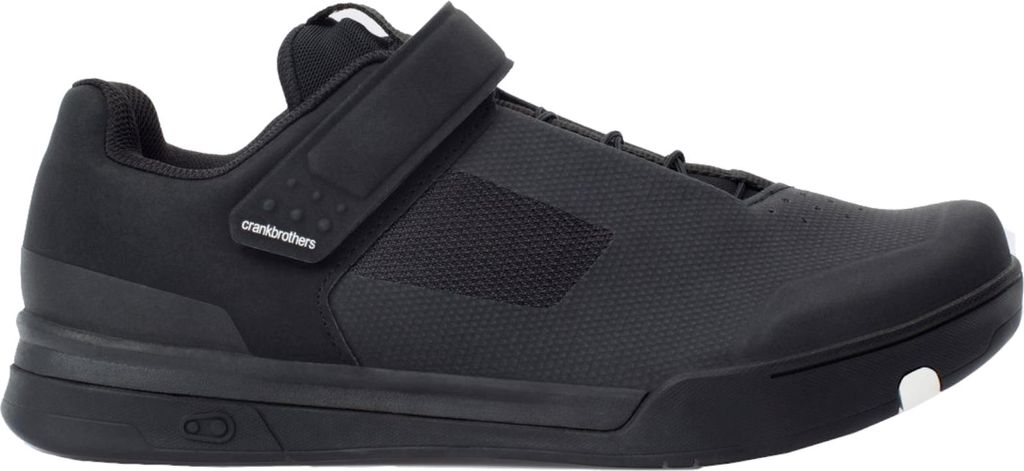 Crankbrothers Unisex Fahrradschuhe Mallet Speedlace, Schwarz Weiß, 37,5