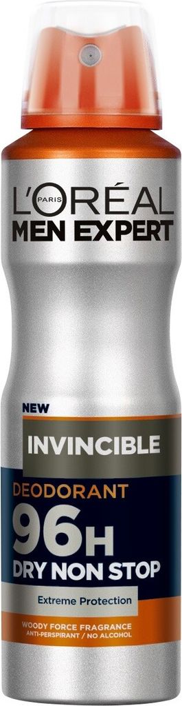 L'Oréal Paris Men Expert PowerShield Anti-Transpirant Spray, 150ml