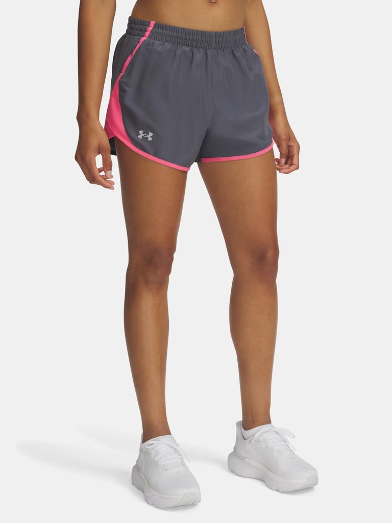 Under Armour Damen Shorts Ua Fly By 3'' Shorts 1382438-027__MD
