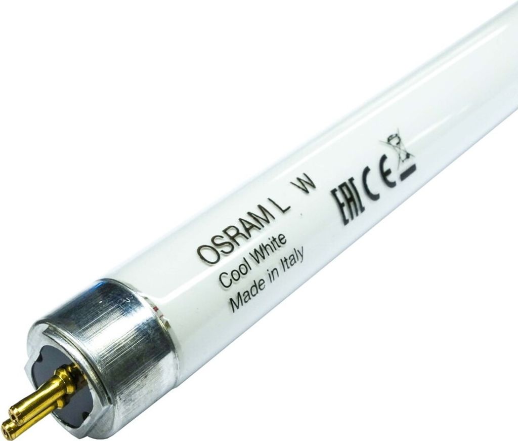 Osram Basic T5, 8 W, G5, T5, 5000 h, 385 lm, Kaltweiße Produktbild 
