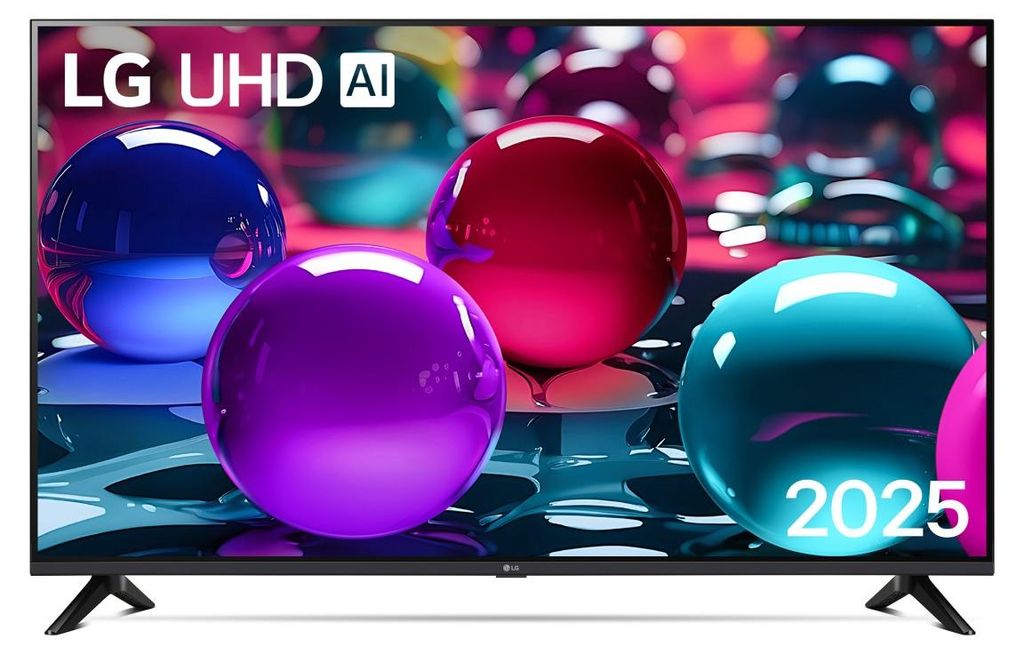 LG UHD AI 55UA73006LA 139.7 cm (55") 4K Ultra HD Smart TV Produktbild 