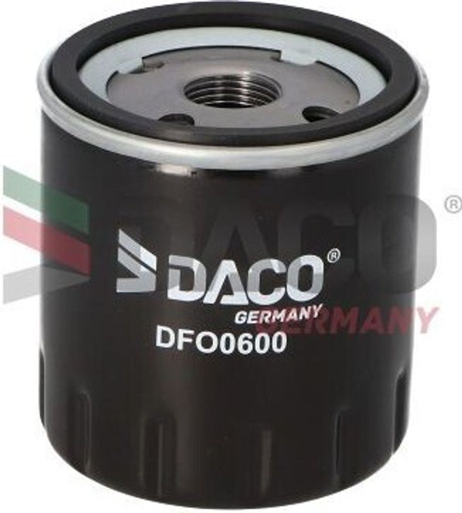 Ölfilter DACO Germany DFO0600 Anschraubfilter für VW ILTIS (183) für OPEL Corsa F GRANDLAND X (A18) Crossland X (P17) MOKKA Vivaro C Kastenwagen...