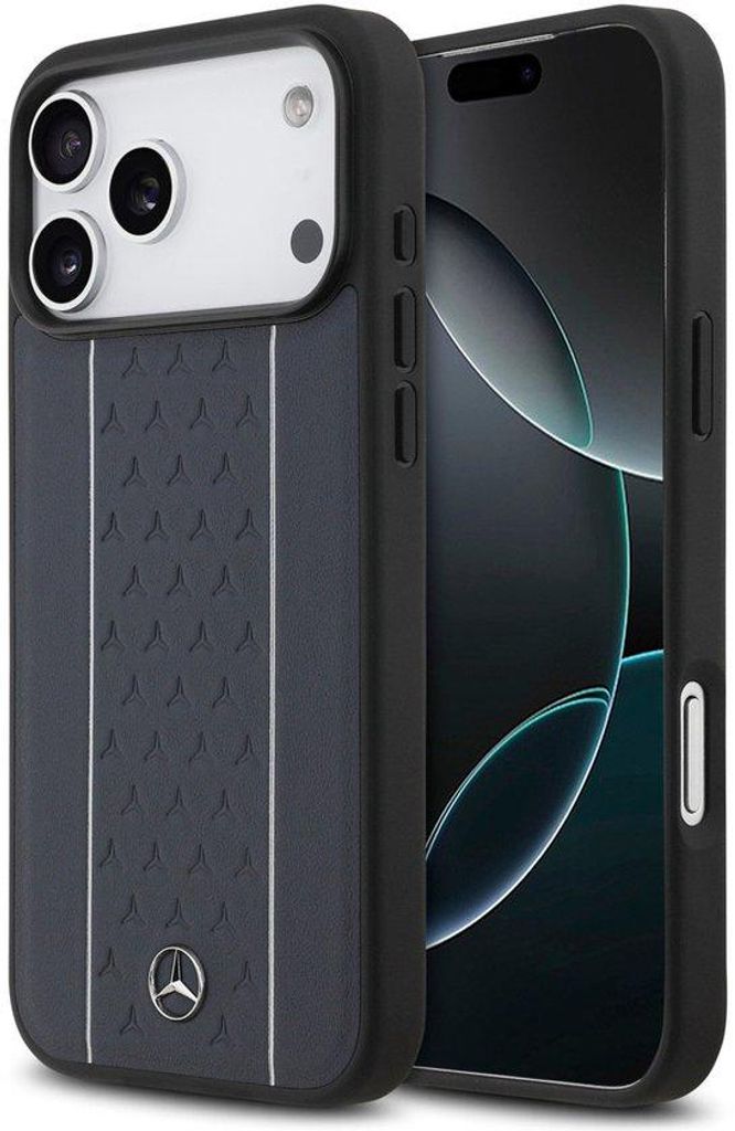 Cover posteriore Mercedes-Benz - iPhone 17 Pro Max - Pelle Immagine del prodotto 