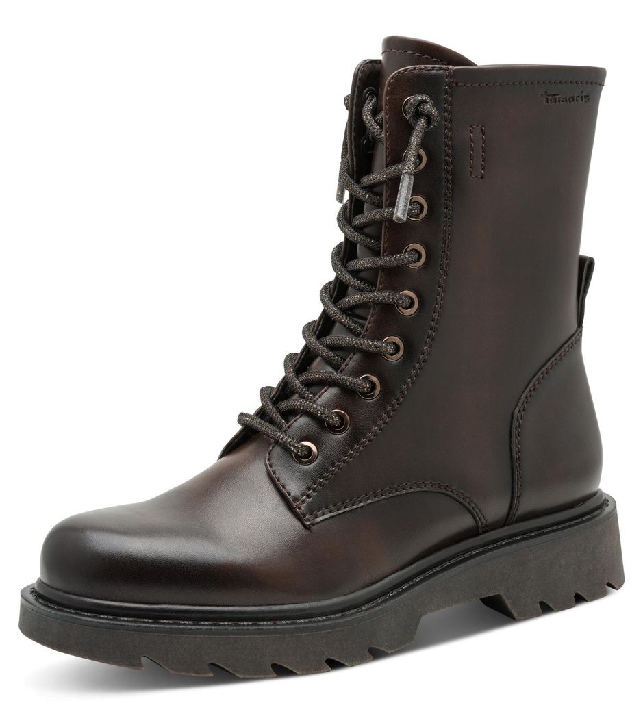 Dámské elegantní kotníkové boty Tamaris 1-25281-43, hnědé Obrázek produktu 