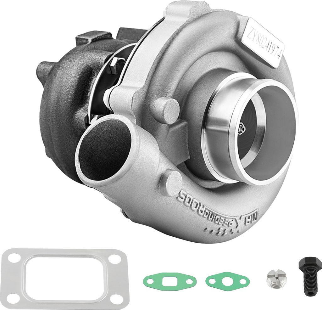 Billet T3 T4 T04E .57 AR Universal Turbo Turbocharger for 1.5L - 2.5L Ölgekü