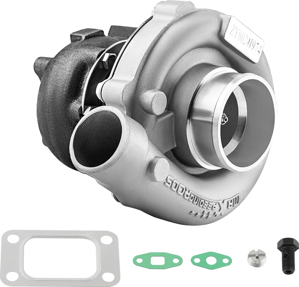 Turbocompresseur T3 T4 T04E AR 57 Universel pour Moteur 1.5L à 2.5L