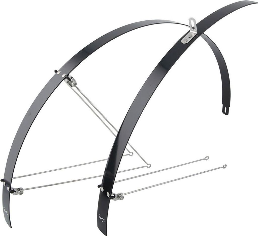 Contec Ct Alu-Profilschutzblech Flat Fender 28 32 Mm Sw