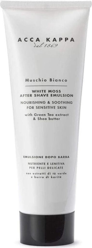 Acca Kappa Muschio Bianco dopobarba 125ml Immagine del prodotto 