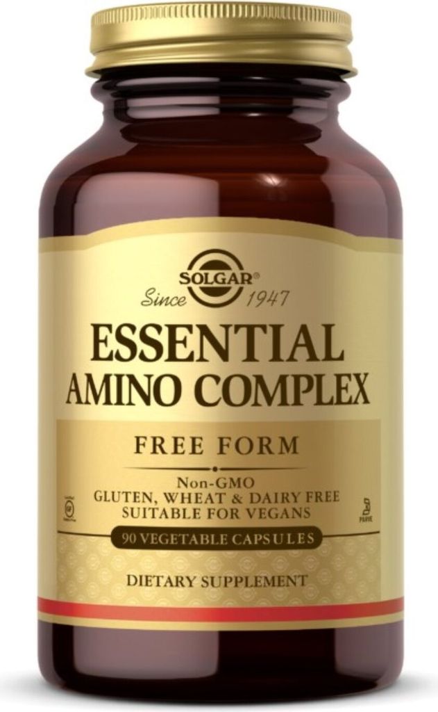 Amino 75 Essential Amino Acids Solgar