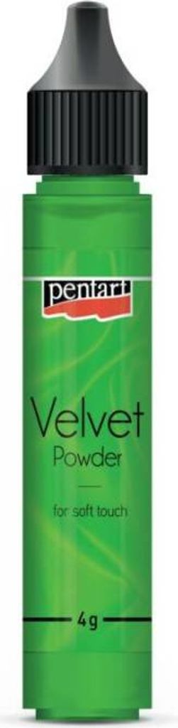 Proszek aksamitny Velvet powder 30ml jasna zieleń / light Zdjęcie produktu 