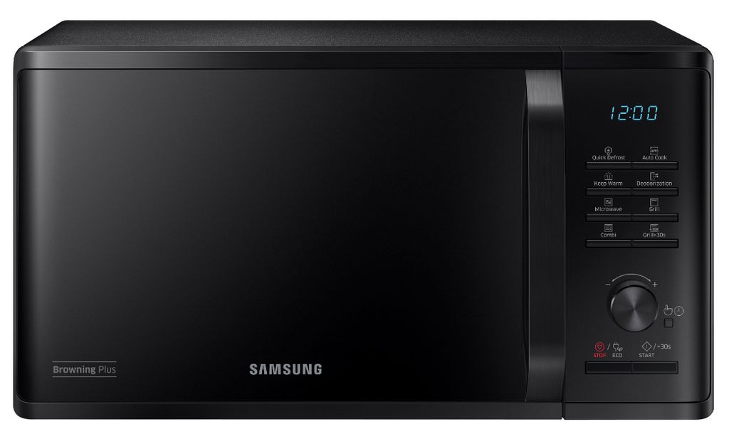 Samsung MG23K3515AK, Blat, Mikrofalówka grill, 23 l, 800 W, Zdjęcie produktu 