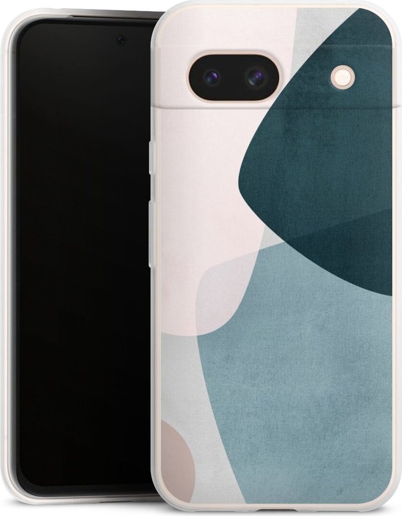 DeinDesign Slim Hülle für Google Pixel 8a Silikon Case Ultra Dünn Handyhülle Boho Malerei Muster