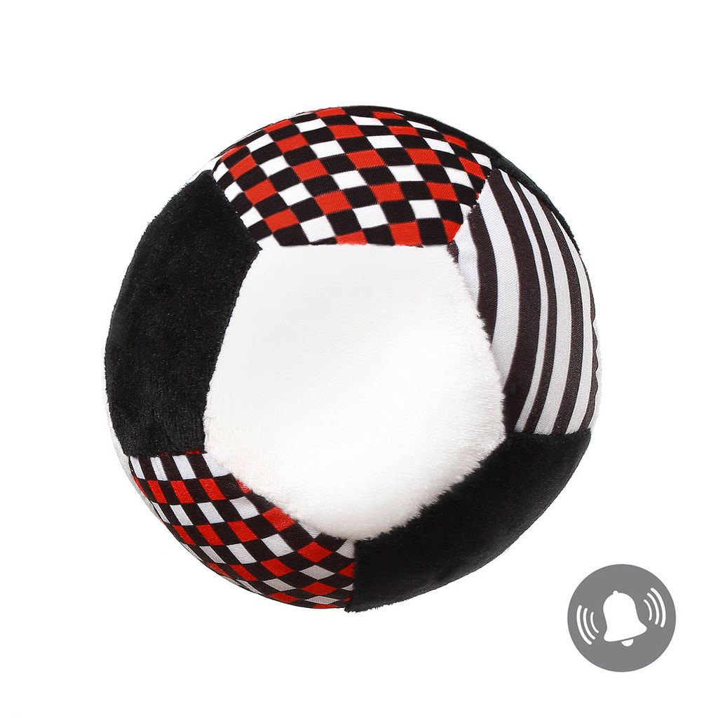 BabyOno Palloncino di peluche a contrasto Immagine del prodotto 