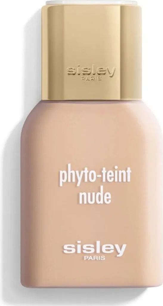 Sisley Phyto-Teint Nude 00N Pearl Fond de Teint Fluide 30ml de Luxe