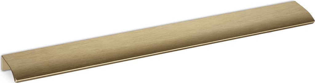 Griffleiste SOTECH BLANKETT ALEX Länge 350 mm Messingoptik Produktbild 