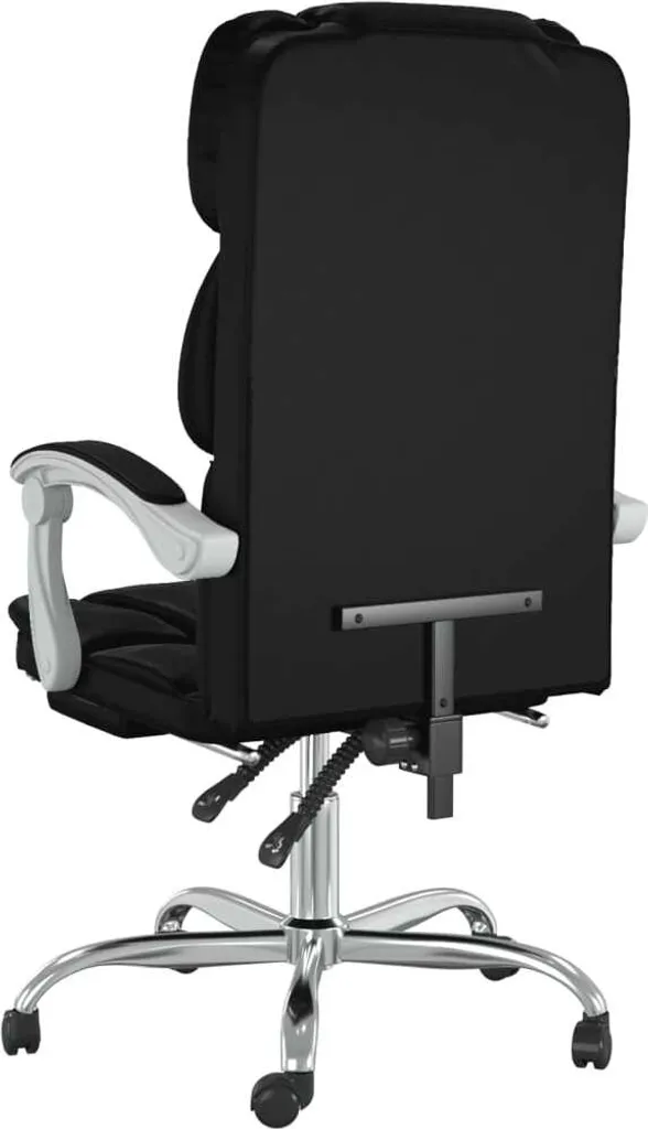 OFFERTA Sedia Ufficio vidaXL Reclinabile Nera | Prezzo Shock - 5