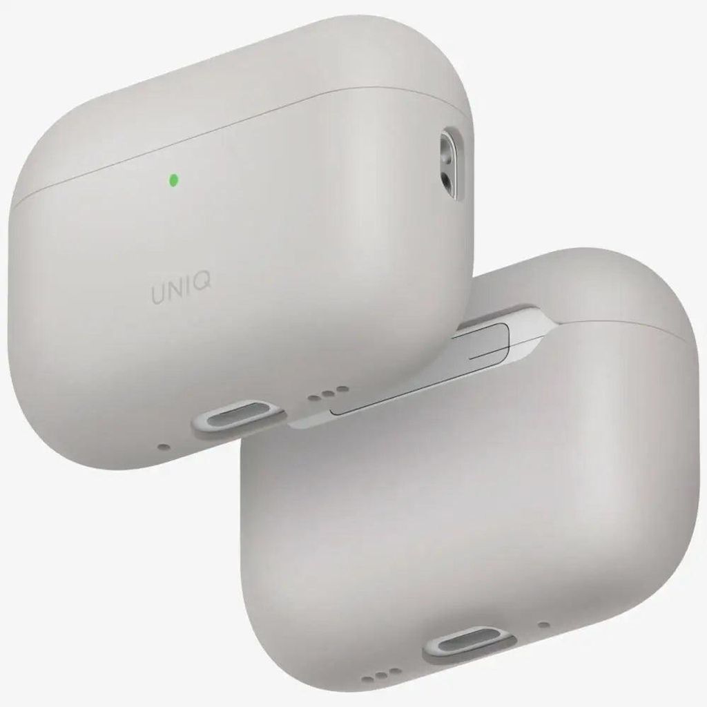 UNIQ Lino Etui für AirPods Pro (3. Generation)      Beiges Produktbild 