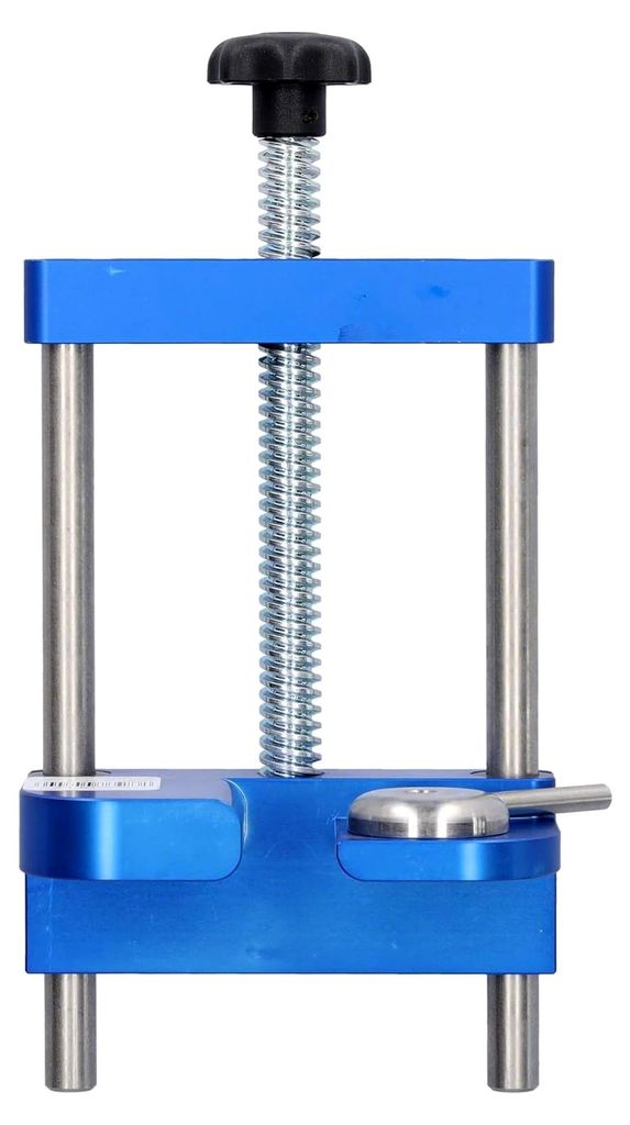 Nivellierbock zum exakten Ausrichten der Grundschienen – Höhenverstellung 0–10 cm für präzises Arbeiten in Höhe und Waage durch robuste Tra...