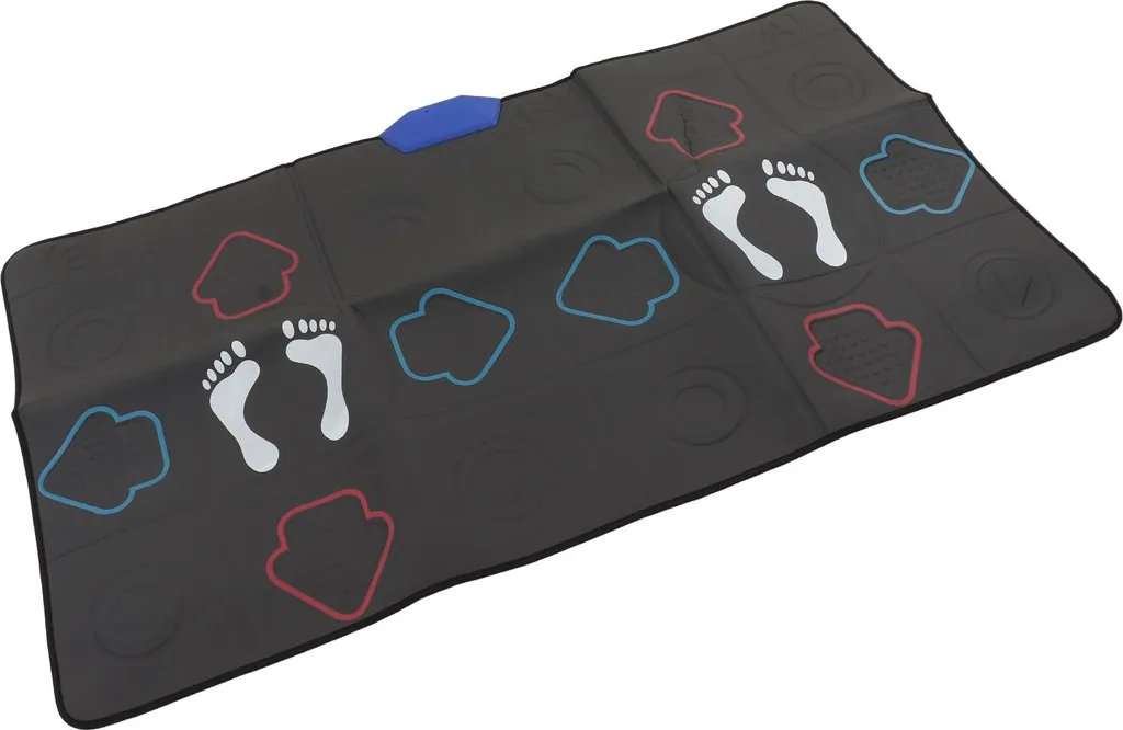Tapis de fitness et danse interactive pour sport à domicile sans fil