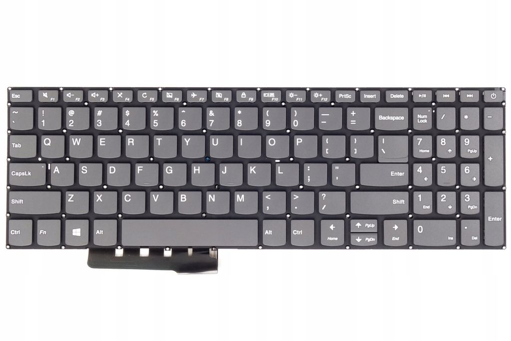 Tradebit Laptop-Tastatur für Lenovo 320-15ABR 320-15ISK Produktbild 