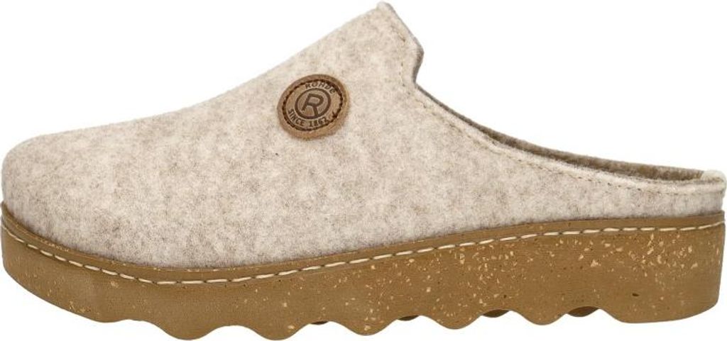 Rohde Pantoffels Open  Pantoffels Open - Beige - Maat 40 Image du produit 