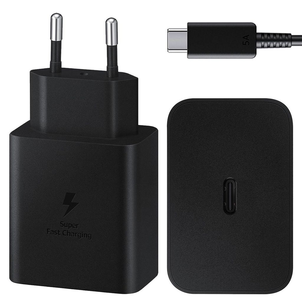 Samsung Originele Power Adapter met USB-C kabel - Oplader - Productafbeelding 