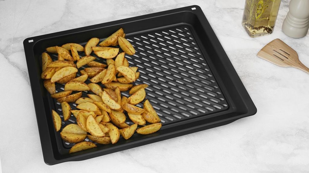 Neff Z11CG10X1, Grillplatte, Neff, Backofen, Edelstahl, 2,4 Produktbild 