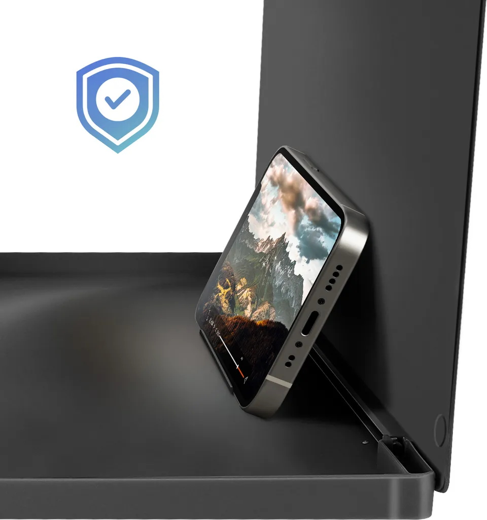 Supporto Ingranditore Smartphone Avizar 12" HD - Gadget Tech Nero - 4