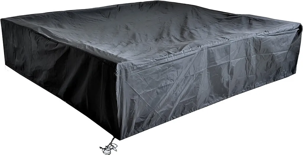 Copertura Rattan 240x240 Protezione Mobili Giardino per Tutto l'Anno - 2