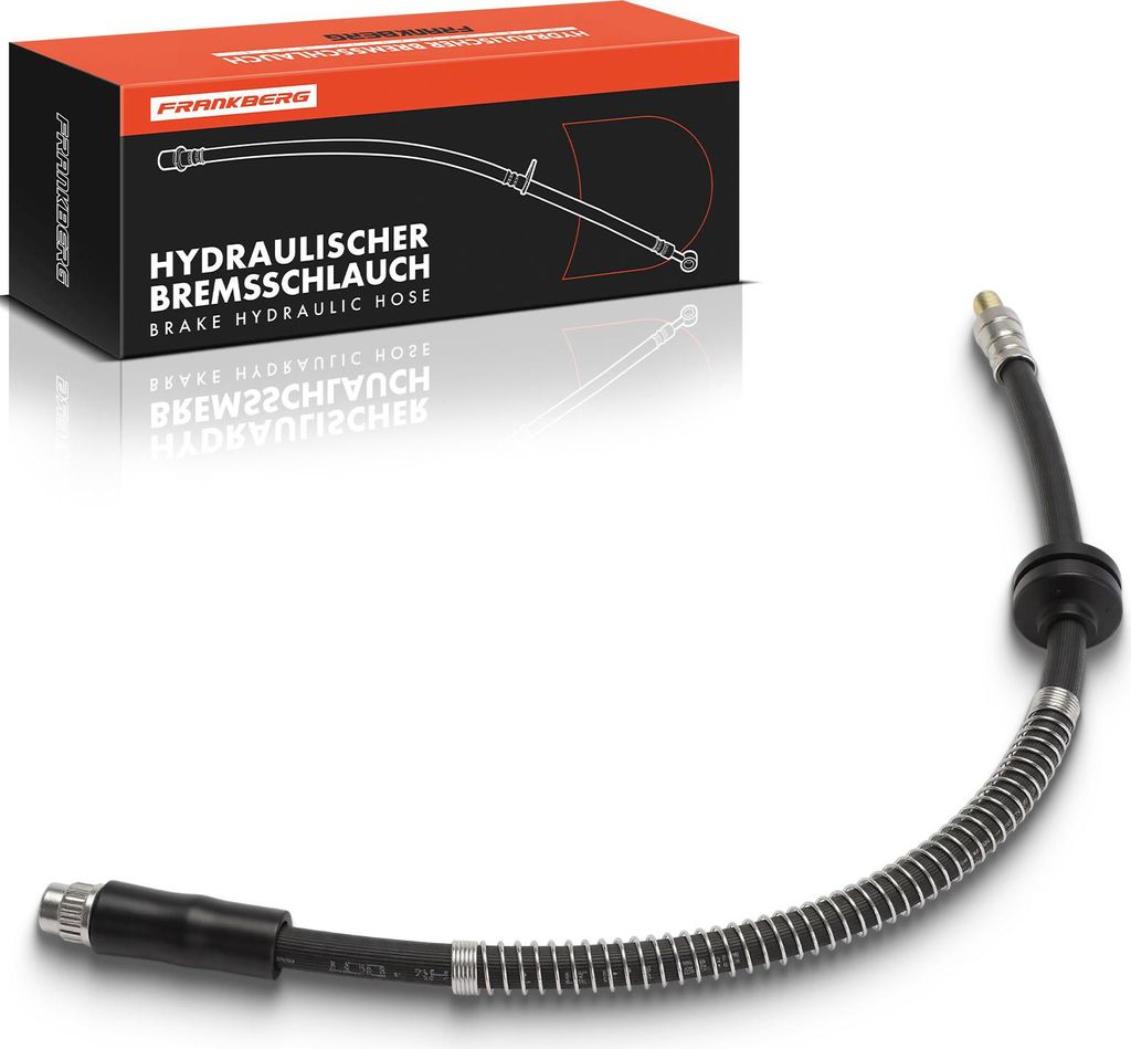 Frankberg 1x Bremsschlauch Vorderachse Links oder Rechts für Citroën C8 EA EB Jumpy U6U Fiat Scudo 1999-2014