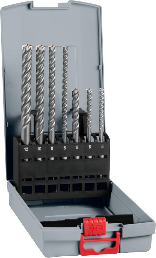 Bosch PRO SDS Plus-5X Set de forets, 5-12mm, Image du produit 